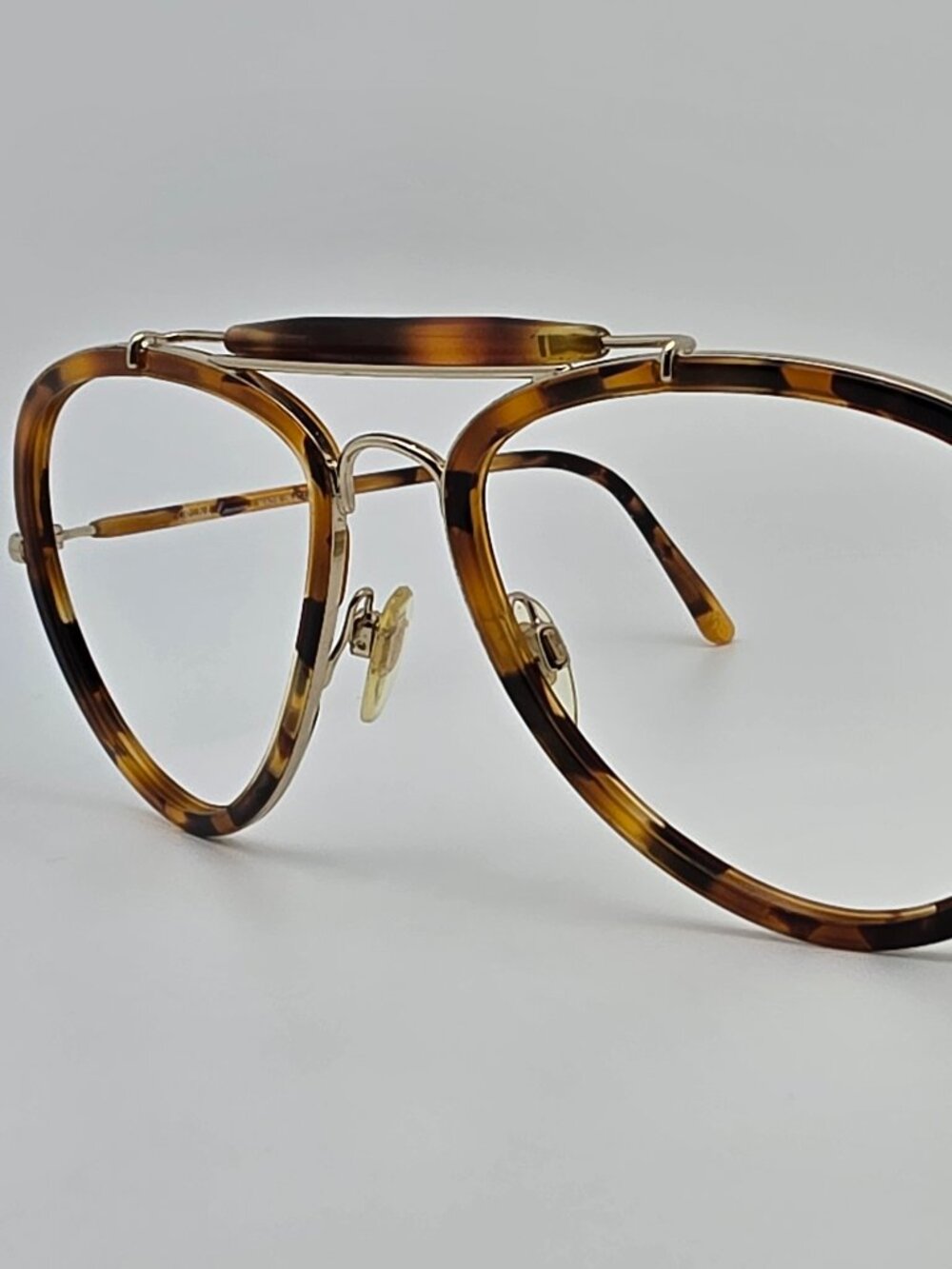 Ralph Lauren RL7038-W 9177/98 Tokyo Havana Gold Aviator Sunglasses Frame Italy
